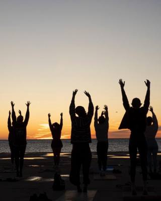 Barceloneta Yoga