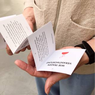 Leporello Flyer